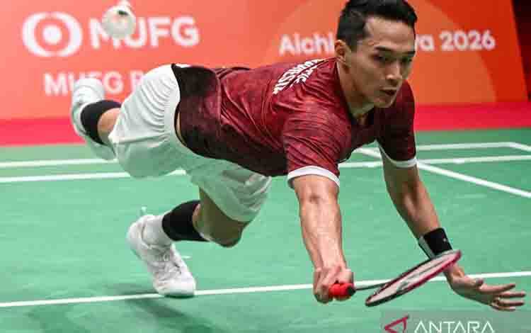 Stamina Drop, Jonatan Terhenti di Perempat Final Asian Games 2026