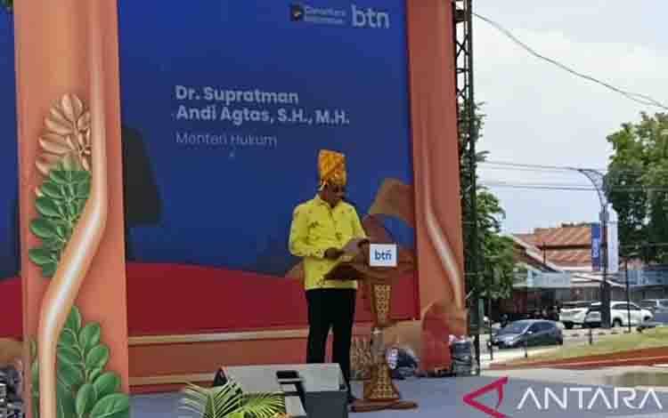 Menkum Siapkan Rp10 Triliun untuk Pembiayaan Kekayaan Intelektual UMKM