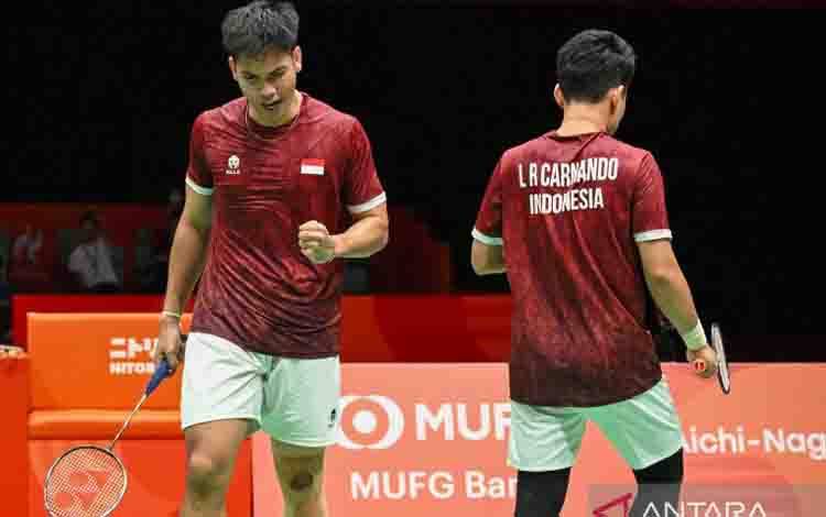 Leo/Daniel Tambah Potensi Medali Bulu Tangkis Asian Games