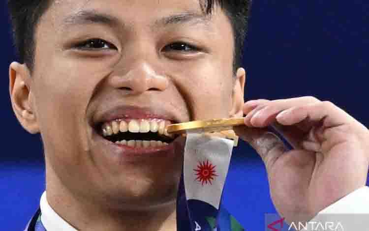 Round-up: Emas dan Rekor Dunia Rahmat Warnai Perjuangan Indonesia