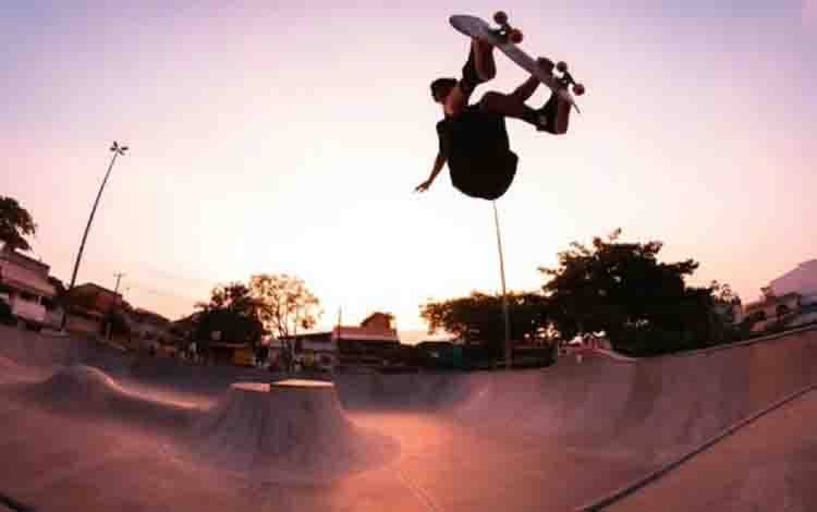Atlet Skateboard Indonesia Jaga Fokus dalam Asian Games 2026