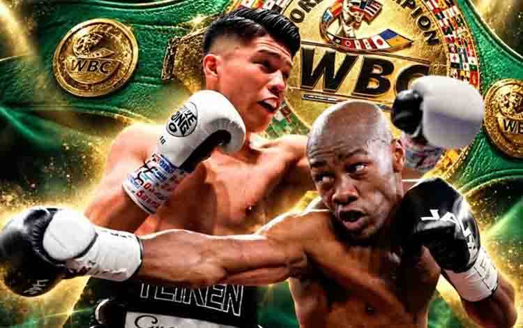 Malajika Bungkam Tsuboi untuk Rebut Sabuk Juara Dunia WBC