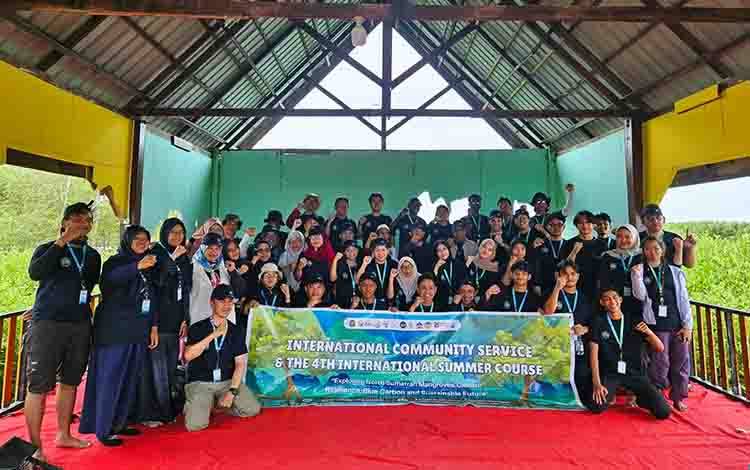 International Summer Course Mangrove pada 22-29 September 2026 di Kampus USU Medan, Kampus Fakultas Kehutanan Kwala Bekala dan kawasan mangrove Pantai Sejarah Batubara.(FOTO: Istimewa)