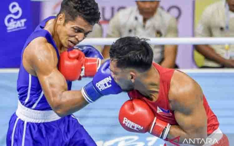 Petinju Indonesia Kandas pada Perempat Final Asian Games 2026