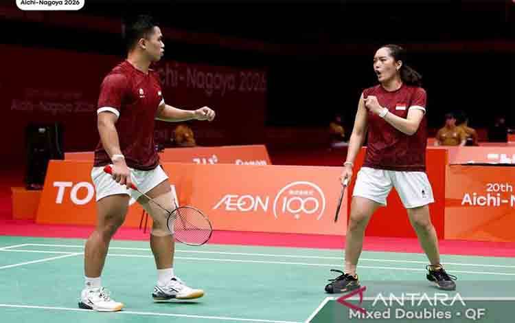 Kemenangan Amri/Nita jadi Pembalasan Kekalahan di Kejuaraan Dunia BWF