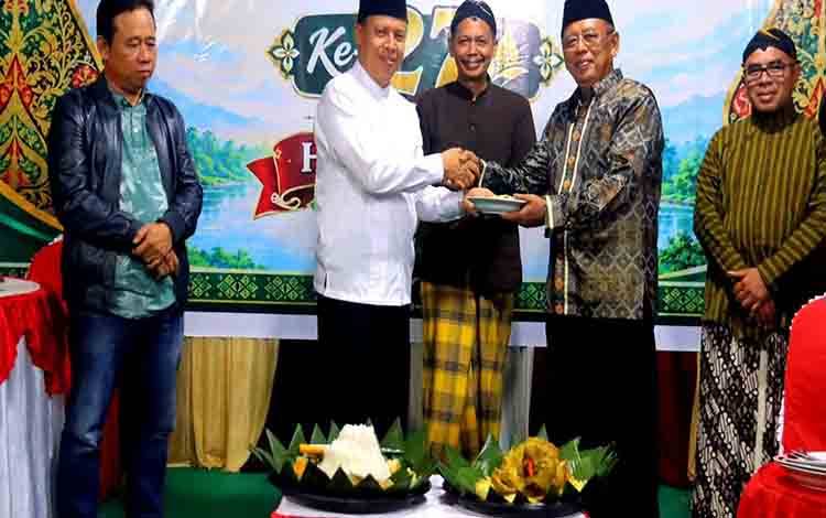 Wabup Seruyan Hadiri HUT ke-27 PWMK dan HUT ke-21 Pakuwojo