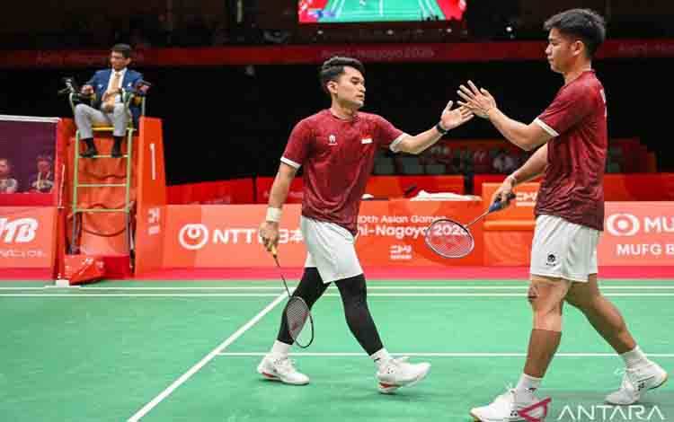 Ganda Putra Leo/Daniel Gandakan Peluang Emas Asian Games 2026