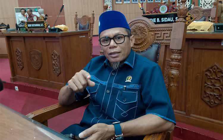 PAD Palangka Raya Naik Rp150 Miliar, Jangan Bebani Masyarakat