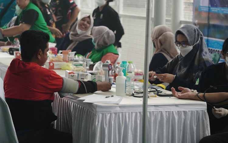 Agustiar Sabran Minta Warga Peduli Kesehatan di Tengah Kabut Asap