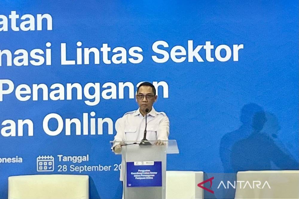 Penipuan Online Melonjak, 1,2 Juta Rekening Dilaporkan hingga Agustus 2026