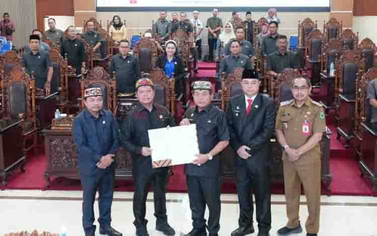 DPRD Kapuas Setujui Perubahan APBD 2026, Belanja Daerah Naik Rp159 Miliar