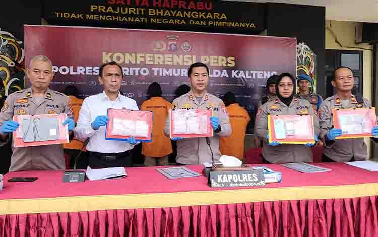 514 Gram Sabu Disita Polres Bartim, Potensi Selamatkan 10.290 Jiwa dari Narkoba