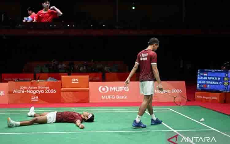 Fajar/Fikri Ingin Leo/Daniel Balaskan Kekalahan saat Final Asian Games