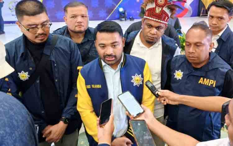 Zigo jadi Calon Tunggal Ketum AMPI dengan Dukungan 26 DPD