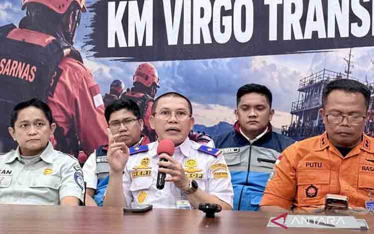 Kemenhub: Peralatan Pengangkatan Bangkai KM Virgo Sudah di Singapura