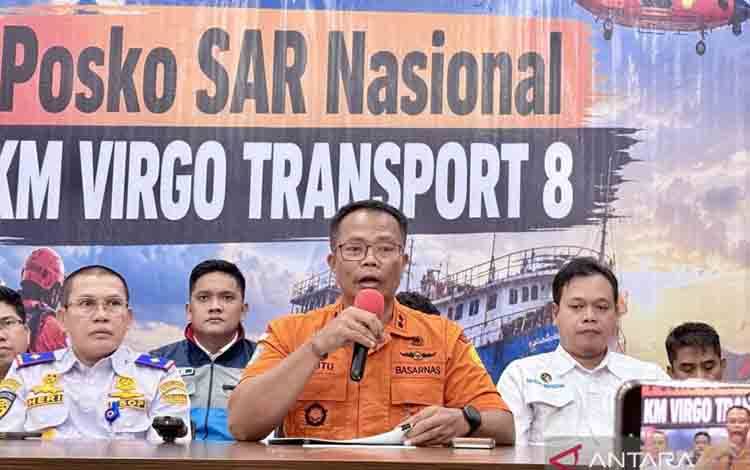 Basarnas Kerahkan Semua SAR di Kalteng Usai Temuan 18 Jasad KM Virgo