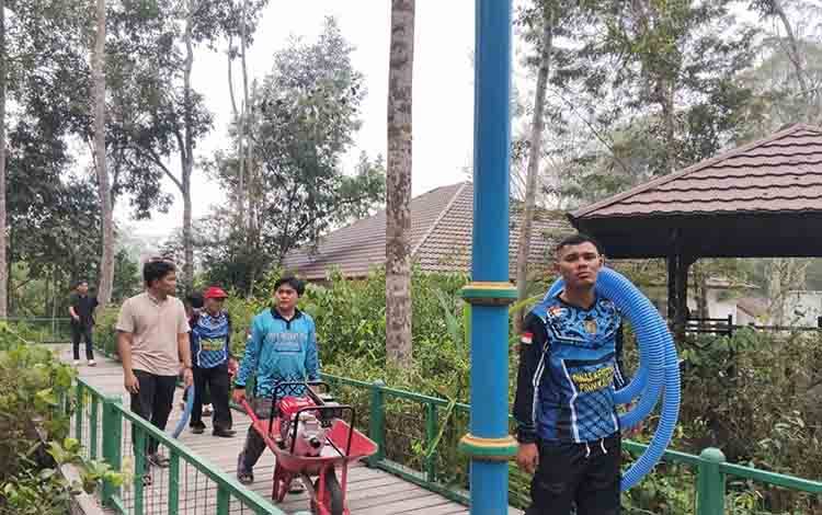 Cegah Karhutla, Dishut Kalteng Perkuat Patroli dan Kesiapsiagaan di Kawasan Nyaru Menteng
