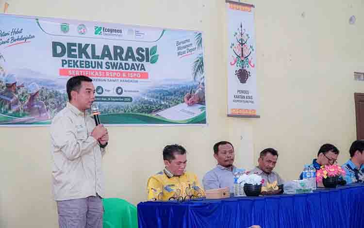 APSP Pangkoh Didorong Kejar Sertifikasi RSPO dan ISPO
