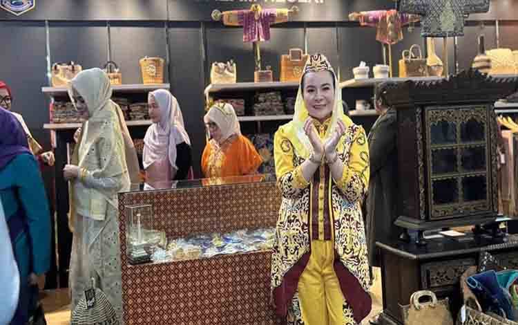 Dekranasda Seruyan Promosikan Kriya Lokal di Kriyanusa 2026