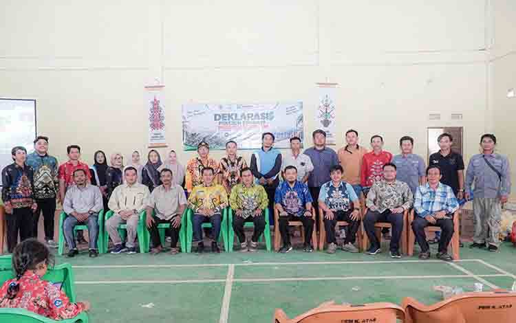 Legalitas Lahan Jadi Perhatian dalam Pendampingan Pekebun Sawit Pangkoh
