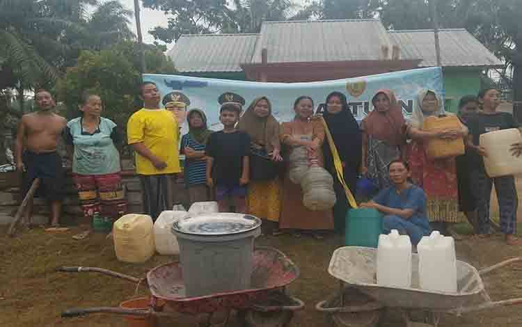 Pemprov Kalteng Soroti Kebutuhan Air Bersih di Tengah Karhutla dan Kekeringan