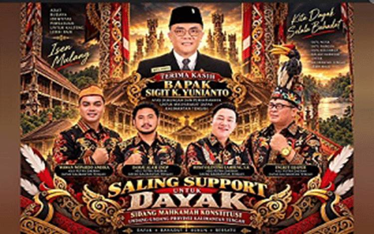 Sidang MK UU Kalteng, Empat Pemohon Sampaikan Terimakasih Ke Anggota Komisi XII DPR RI Asal Kalteng