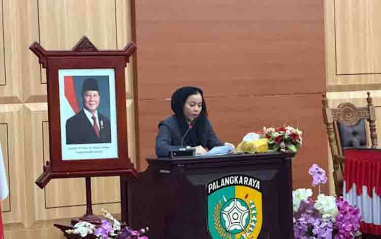 Rana Ingatkan RP3KP Palangka Raya Jangan Berhenti Jadi Dokumen 20 Tahunan