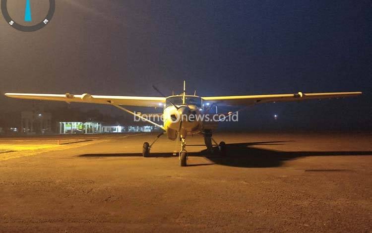 800 Kg Garam Ditabur untuk Semai Hujan di Kobar dan Seruyan