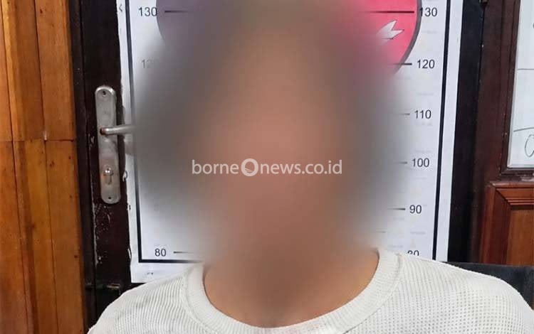 Polres Kotim Amankan Terduga Pelaku Pencurian Handphone di Sampit
