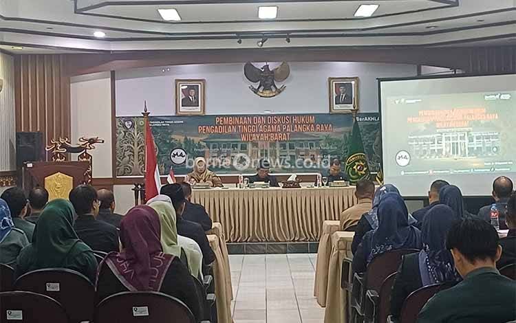 Wabup Kotim Dorong Forum Diskusi Pengadilan Tinggi Agama Palangka Raya Lahirkan Rumusan Solutif untuk Penegakan Hukum