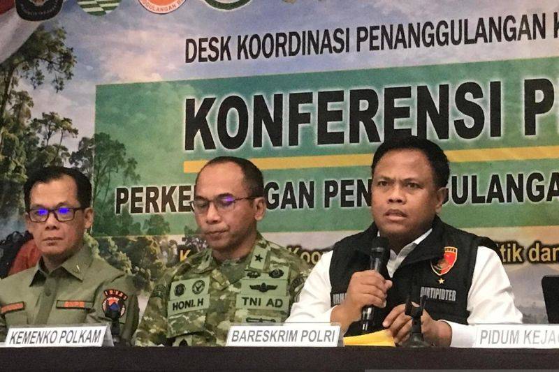 Polri Tangani 341 Laporan Karhutla, Kalteng Masuk Wilayah Penanganan