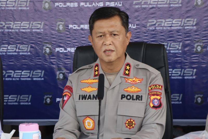 Polda Kalteng Sidik 12 Korporasi dari 130 Laporan Karhutla