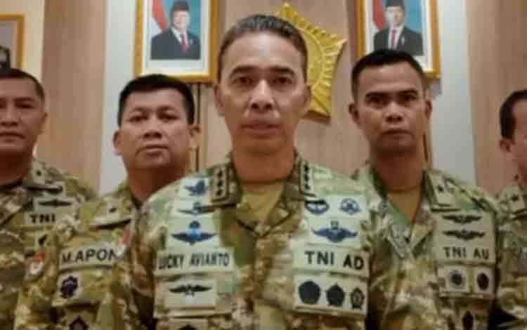 Pentolan OPM Tewas dalam Kontak Tembak