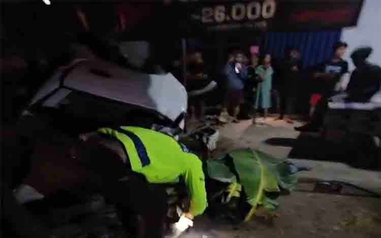 Lakalantas Maut di Simpang Empat Banjar, Ada 2 Korban Tewas dan Terjepit