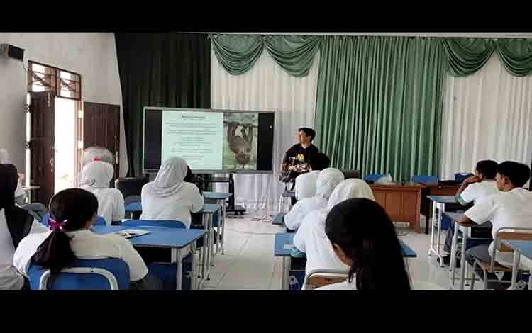 BOSF Dorong Masyarakat Kenali Orangutan untuk Tumbuhkan Kecintaan