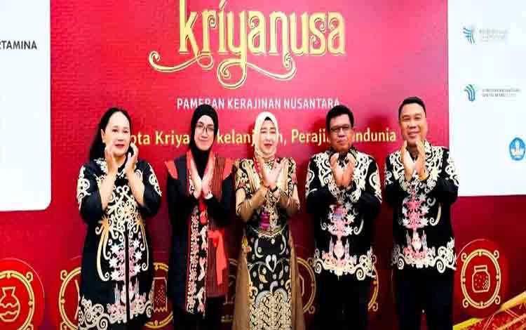 Ketua Harian Dekranasda Barito Utara Sebut Kriyanusa 2026 Jadi Momentum Perkuat Pengembangan Kerajinan Daerah