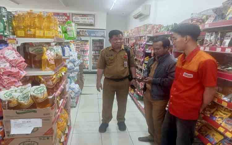 Sidak DKUKMPP Barsel Temukan 2 Merek Beras Tidak Memenuhi Standar