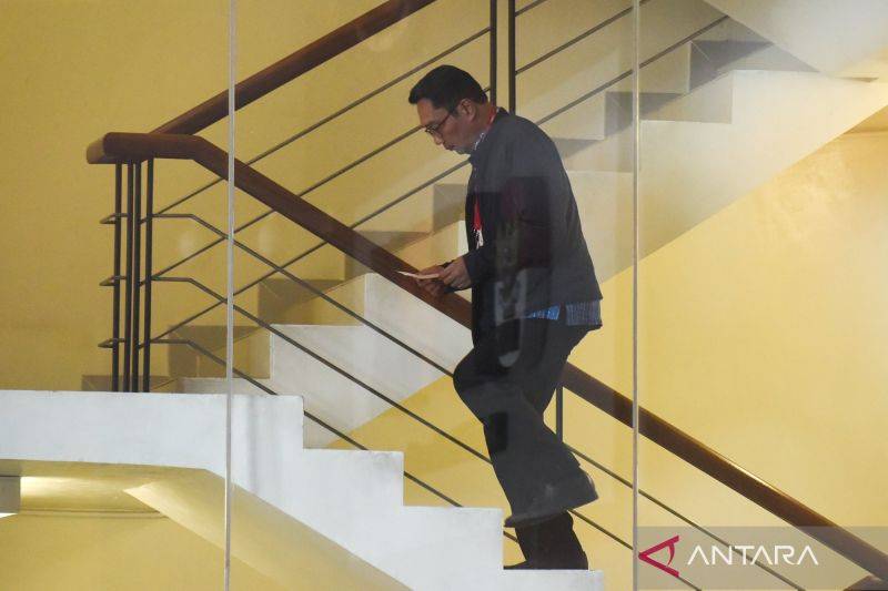 KPK Telusuri Aset Ridwan Kamil dalam Kasus Iklan Bank BJB