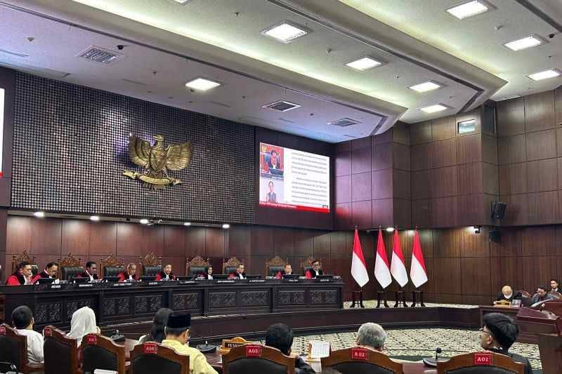 MK Tetapkan Permohonan Uji Pasal Santet Ditarik Kembali