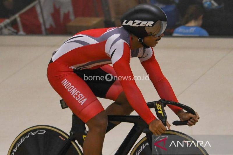 Dua Pesepeda Indonesia Gagal Lolos 16 Besar Sprint Putra Asian Games 2026