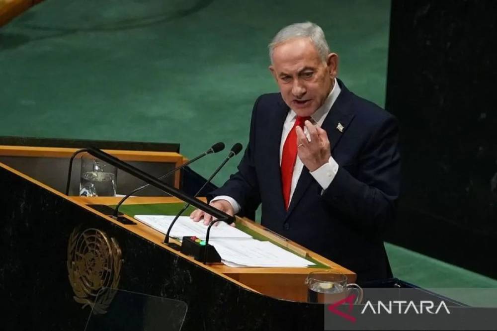 Netanyahu dan Presiden UEA Dilaporkan Bertemu Pejabat 10 Negara di Abu Dhabi