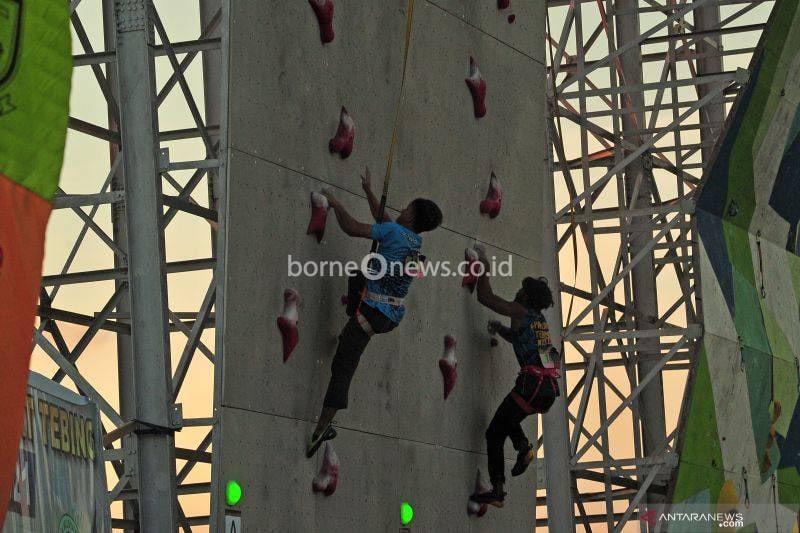 Aditya Tri Syahria Cetak Rekor Baru Asian Games, Pimpin Kualifikasi Speed Putra