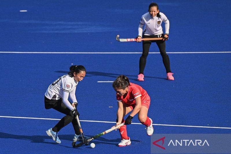 Hoki Putri Indonesia Kalah 0-3 dari Malaysia, Lanjut Berebut Peringkat Ketujuh