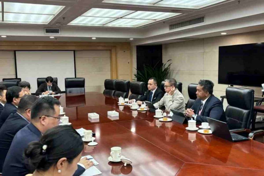 Indonesia-China Matangkan IDC-CEPA untuk Perluas Akses Pasar dan Investasi