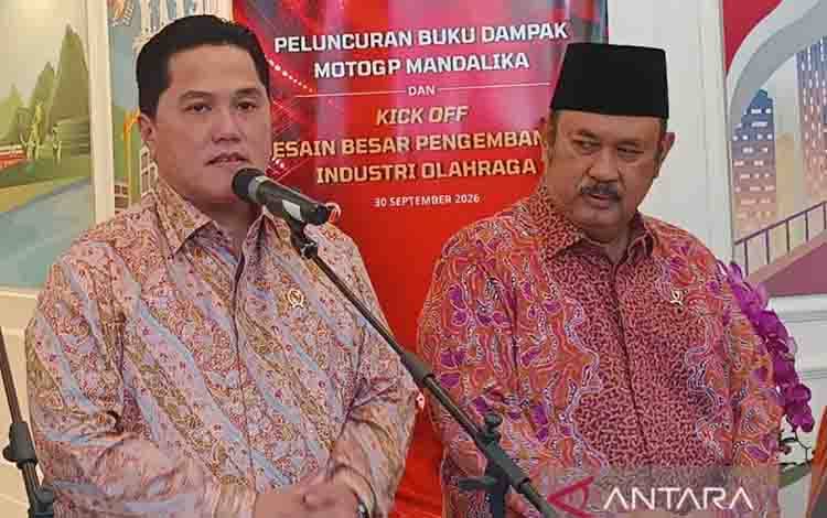 Erick Thohir: Potensi Wisata Olahraga Perlu Digarap Maksimal