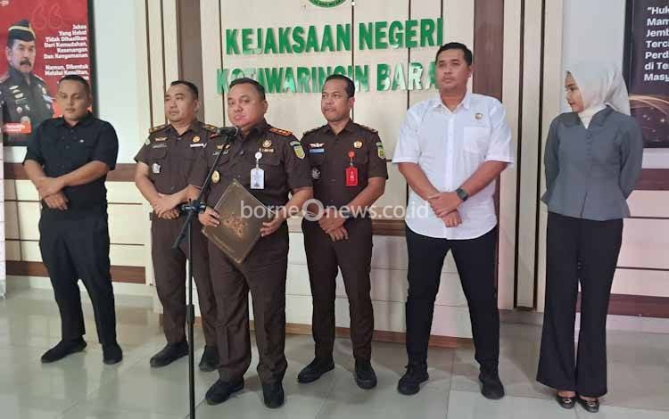 Kejari Kobar Tangkap DPO Kasus Pabrik Tepung Ikan yang Kabur ke Malang