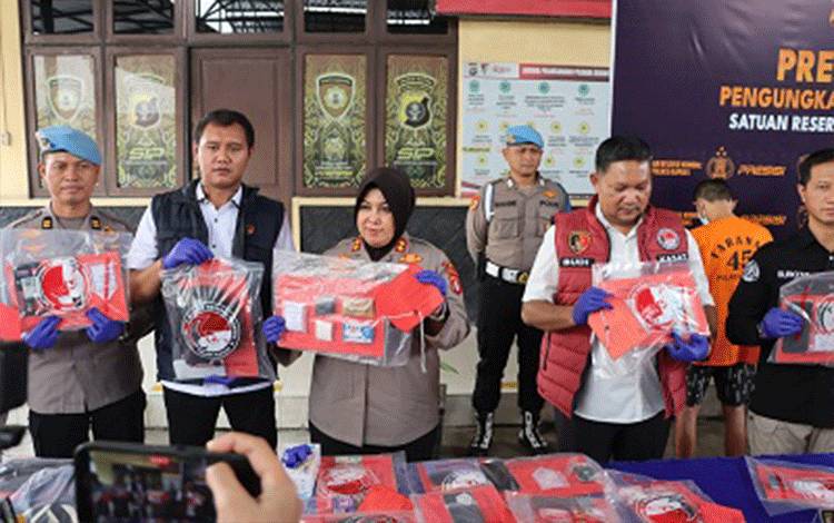150 Gram Sabu Masuk Kapuas, Polisi Telusuri Jejak Jaringan dari Banjarmasin