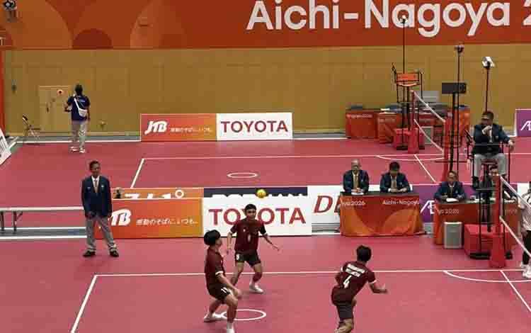 Sepak Takraw Putra Waspadai Lawan Kuat di Nomor Kuadran Asian Games
