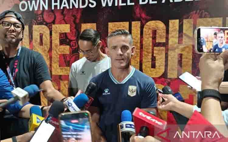 John Herdman Sebut Skuad Garuda Fokus Penuh Hadapi Bangladesh
