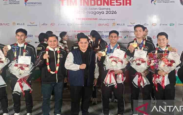 Sambut Atlet Asian Games, Menpora Sebut Fokus Selanjutnya ke Olimpiade